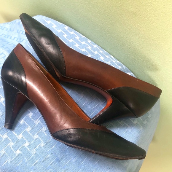 Fendi Women's Black & Brown Shoes - Picture 8 of 11